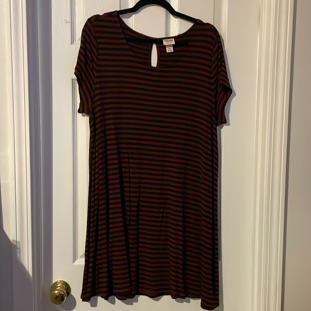 Striped dress